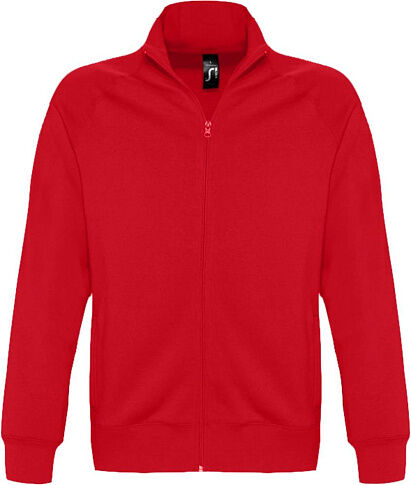 Толстовка мужская на молнии Sundae 280 красная