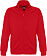 Толстовка мужская на молнии Sundae 280 красная