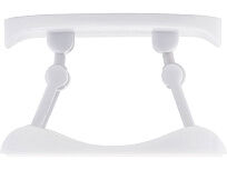 Держатель для телефона с отверстием для пальца Pop Flex, белый