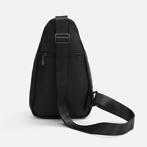 Спортивный кросс-боди рюкзак Bagventure, черный