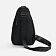 Спортивный кросс-боди рюкзак Bagventure, черный