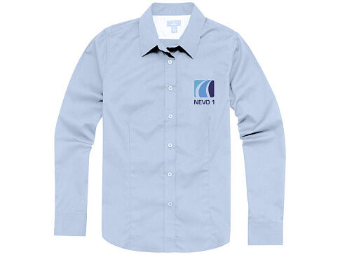 Рубашка Wilshire женская с длинным рукавом, синий