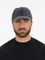 Бейсболка Berwi, черная