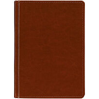 Ежедневник New Nebraska, датированный, коричневый