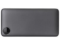 Внешний аккумулятор с дисплеем Mild, 10 000 mAh, темно-серый