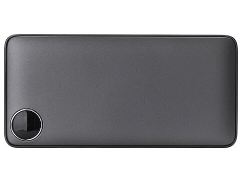 Внешний аккумулятор с дисплеем Mild, 10 000 mAh, темно-серый