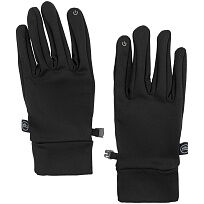 Перчатки Knitted Touch, черные