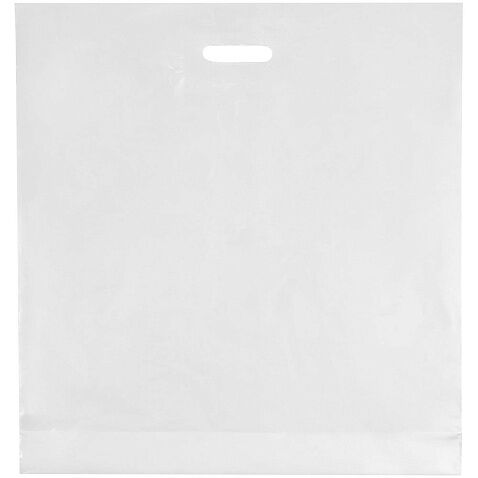 Пакет полиэтиленовый Draft, большой, белый Пакет полиэтиленовый Draft, большой, белый