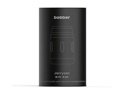 Термос для еды, вакуумный, бытовой, тм bobber. Объем 0.7 литра. Артикул Jerrycan-700 Glossy