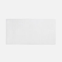 Двустороннее махровое полотенце Nice Print для сублимации, большое, белое