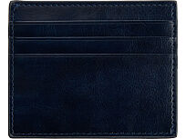 Картхолдер для 6 пластиковых карт с RFID-защитой Fabrizio, синий