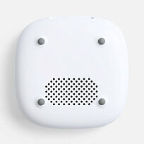 Bluetooth-колонка с беспроводной зарядкой и подсветкой Terrafonic, серая