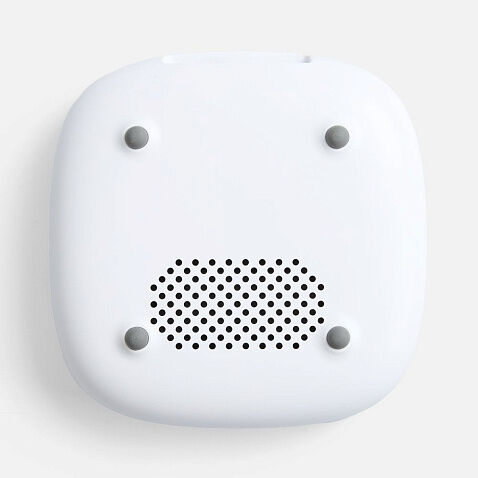 Bluetooth-колонка с беспроводной зарядкой и подсветкой Terrafonic, серая