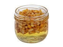 Сувенирный набор Мед с кедровыми орешками 120 гр