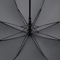 Зонт-трость Simple Golf, серый
