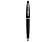 Перьевая ручка Waterman Carene, цвет: Black ST, перо: F или М чернила: blue