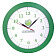 Часы настенные Vivid large, зеленые