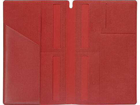 Семейный органайзер для путешествия Favor, красный