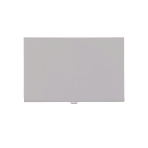 Визитница Element, серебряная