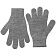 Перчатки Real Talk, серые