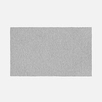 Плед Braidera, серебристо-серый меланж