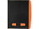 Папка для документов Guidon, черный/оранжевый (Р)
