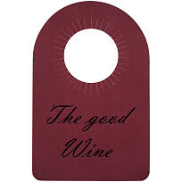 Этикетка бумажная на заказ Paper, S