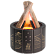 Светодиодный USB увлажнитель-аромадиффузор Bonfire с пультом Д/У, чёрный