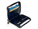 Картхолдер на молнии для 8 пластиковых карт с RFID защитой Fabrizio, синий