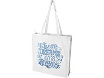 Florida эко-сумка с ластовицей плотностью 270 г/м² - Белый