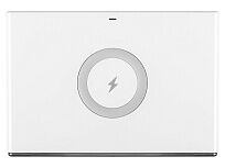 Часы с беспроводным зарядным устройством Rombica Timebox 2, белый