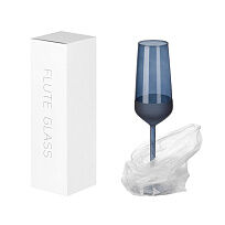 Бокал для шампанского Sapphire, синий