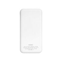 Внешний аккумулятор с подсветкой Starlight Plus PB 10000 mAh, белый