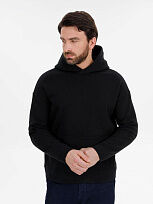 Худи оверсайз унисекс Snuggie, черное