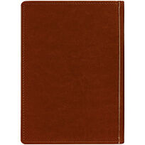 Ежедневник New Nebraska, датированный, коричневый