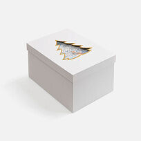 Коробка Christmas Tree, L