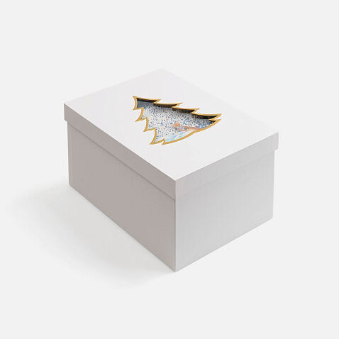 Коробка Christmas Tree, L