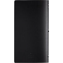 Карта вин Satiness, черная