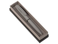 Ручка в футляре Coral Bloom, серый