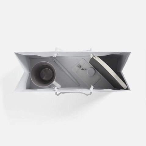 Набор Flat White, серый