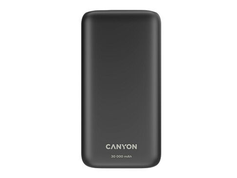 Портативный аккумулятор Canyon PB-301 (CNE-CPB301B), черный