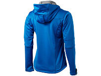 Куртка софтшел Match женская, небесно-синий