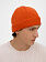 Шапка ComFleece, темно-оранжевая (кирпичная)