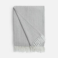 Плед Landour, серый