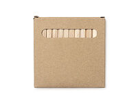 Набор из 12 деревянных карандашей KOEL