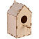 Скворечник Birdhouse в конверте