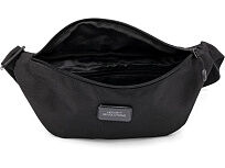 Универсальная водостойкая сумка на пояс Bumble из переработанного пластика, черный