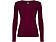 Футболка с длинным рукавом Extreme женская, гранатовый