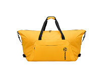 Сумка дорожная TORBER MOBI, желтая, полиэстер 900D с PU покрытием, 65 х 37 х 34 см