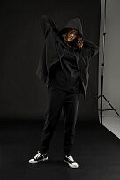 Джоггеры J2, черные